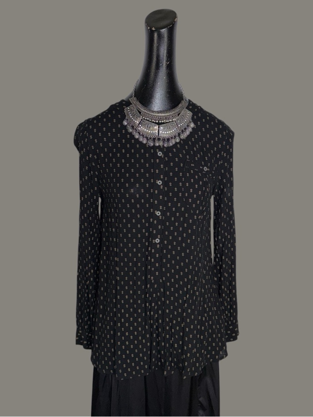 Free People long sleeve top